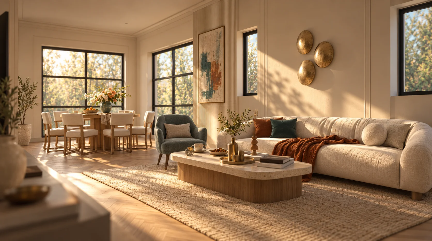 Living & dining